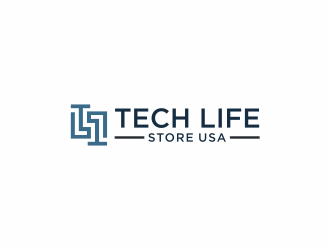 Tech Life Store USA logo design by y7ce
