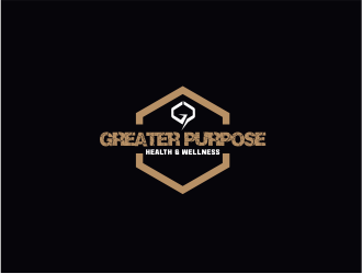 Greater Purpose Health & Wellness logo design by up2date