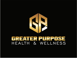 Greater Purpose Health & Wellness logo design by up2date