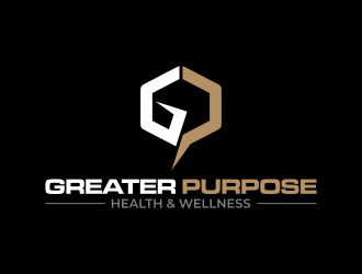 Greater Purpose Health & Wellness logo design by DeyXyner