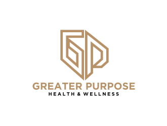 Greater Purpose Health & Wellness logo design by .::ngamaz::.