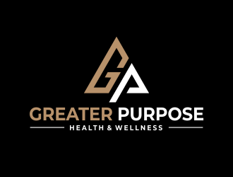 Greater Purpose Health & Wellness logo design by creator_studios