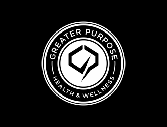 Greater Purpose Health & Wellness logo design by menanagan