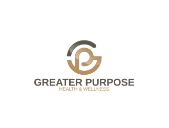 Greater Purpose Health & Wellness logo design by Akisaputra