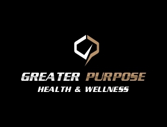 Greater Purpose Health & Wellness logo design by ManishKoli