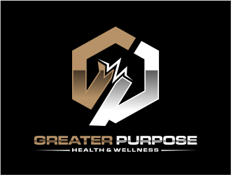 Greater Purpose Health & Wellness logo design by evdesign