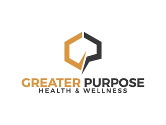 Greater Purpose Health & Wellness logo design by logogeek