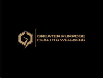 Greater Purpose Health & Wellness logo design by sodimejo