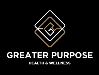 Greater Purpose Health & Wellness logo design by design_brush
