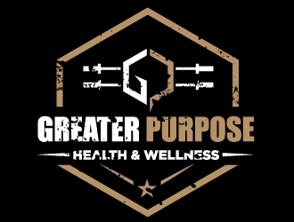 Greater Purpose Health & Wellness logo design by design_brush