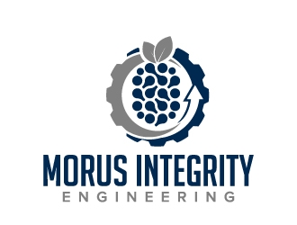 Morus Integrity Engineering logo design by jaize
