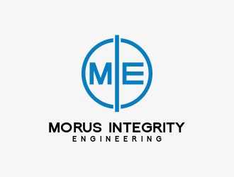 Morus Integrity Engineering logo design by falah 7097