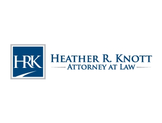 Heather R. Knott, Attorney at Law logo design by kgcreative