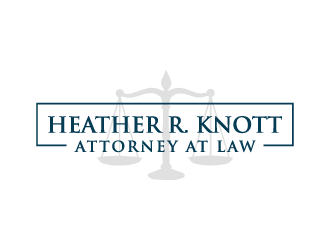 Heather R. Knott, Attorney at Law logo design by akilis13