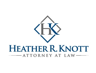 Heather R. Knott, Attorney at Law logo design by jaize