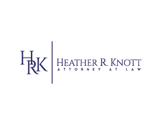 Heather R. Knott, Attorney at Law logo design by Beyen