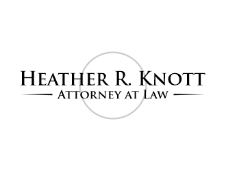 Heather R. Knott, Attorney at Law logo design by Gwerth