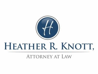 Heather R. Knott, Attorney at Law logo design by 48art