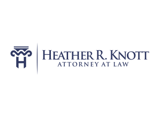 Heather R. Knott, Attorney at Law logo design by YONK