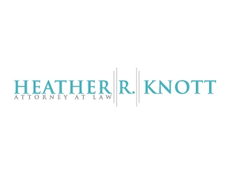 Heather R. Knott, Attorney at Law logo design by logogeek