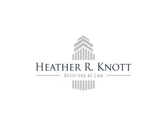 Heather R. Knott, Attorney at Law logo design by Ganyu