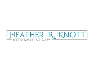 Heather R. Knott, Attorney at Law logo design by logogeek