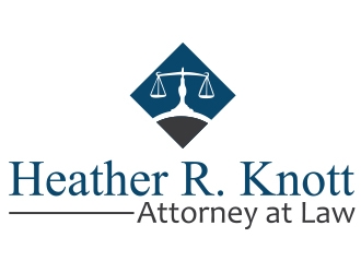 Heather R. Knott, Attorney at Law logo design by romano