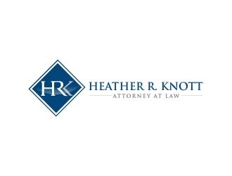 Heather R. Knott, Attorney at Law logo design by usef44