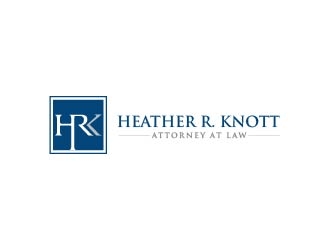 Heather R. Knott, Attorney at Law logo design by usef44