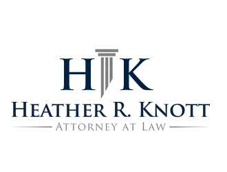 Heather R. Knott, Attorney at Law logo design by nikkl