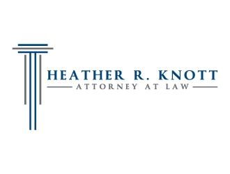 Heather R. Knott, Attorney at Law logo design by Erasedink