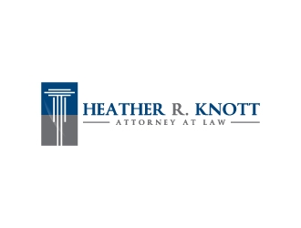 Heather R. Knott, Attorney at Law logo design by Erasedink