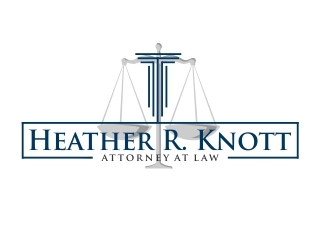 Heather R. Knott, Attorney at Law logo design by crearts