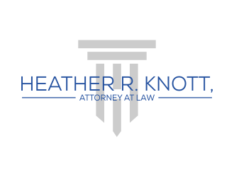 Heather R. Knott, Attorney at Law logo design by qqdesigns