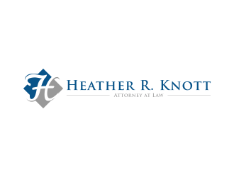 Heather R. Knott, Attorney at Law logo design by DeyXyner