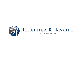Heather R. Knott, Attorney at Law logo design by DeyXyner