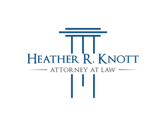 Heather R. Knott, Attorney at Law logo design by Greenlight