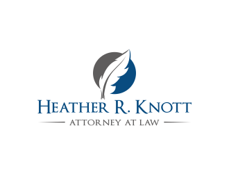 Heather R. Knott, Attorney at Law logo design by Greenlight