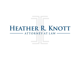 Heather R. Knott, Attorney at Law logo design by excelentlogo