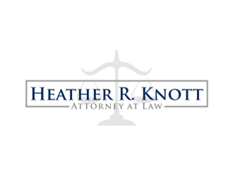 Heather R. Knott, Attorney at Law logo design by sheilavalencia