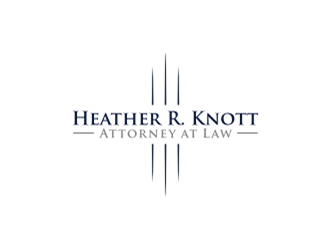 Heather R. Knott, Attorney at Law logo design by sheilavalencia