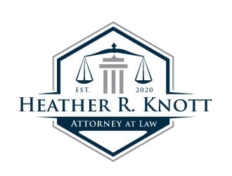 Heather R. Knott, Attorney at Law logo design by REDCROW
