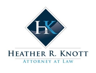 Heather R. Knott, Attorney at Law logo design by REDCROW