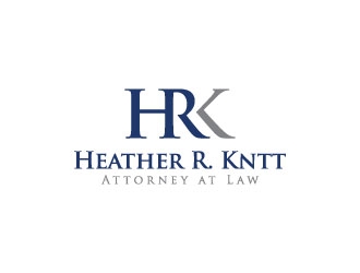 Heather R. Knott, Attorney at Law logo design by crazher
