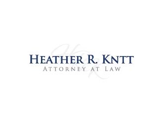 Heather R. Knott, Attorney at Law logo design by crazher