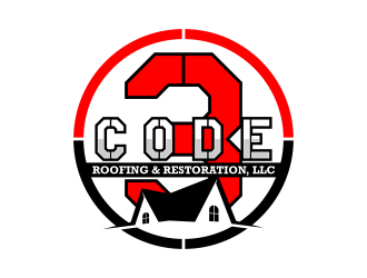 Code 3 Roofing & Restoration, LLC logo design by ekitessar