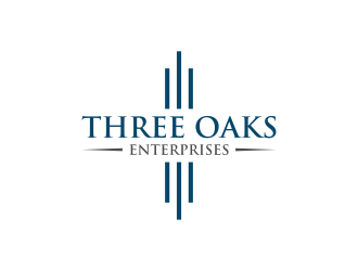 Three Oaks Enterprises logo design by almaula