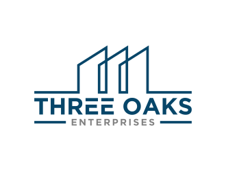 Three Oaks Enterprises logo design by almaula