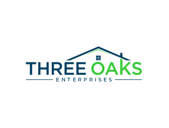 Three Oaks Enterprises logo design by evdesign