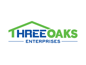 Three Oaks Enterprises logo design by japhikz
